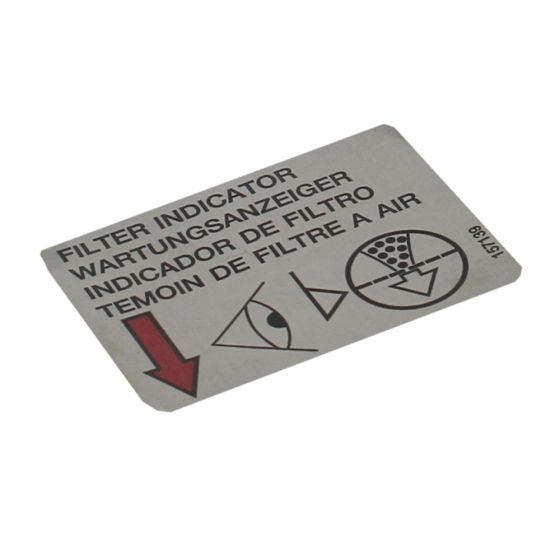 Decal for Wacker BS60-2 Early, BS50-2 Early Trench Rammers -  0157139