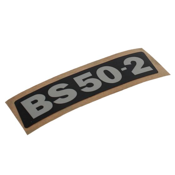 Decal for Wacker Neuson BS50-2 Trench Rammer - OEM No. 0157986