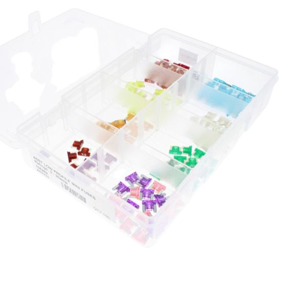 Mini Low Profile Blade Fuses - Assorted Pack (150)