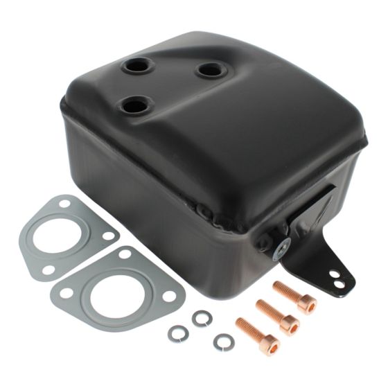 Exhaust Silencer for Hatz 1B40, 1B50 Engines - OEM No. 01701601