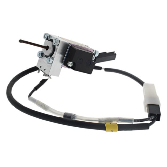 Fuel Stop Solenoid 12V for Hatz 1B50 Engines - OEM No. 01786001