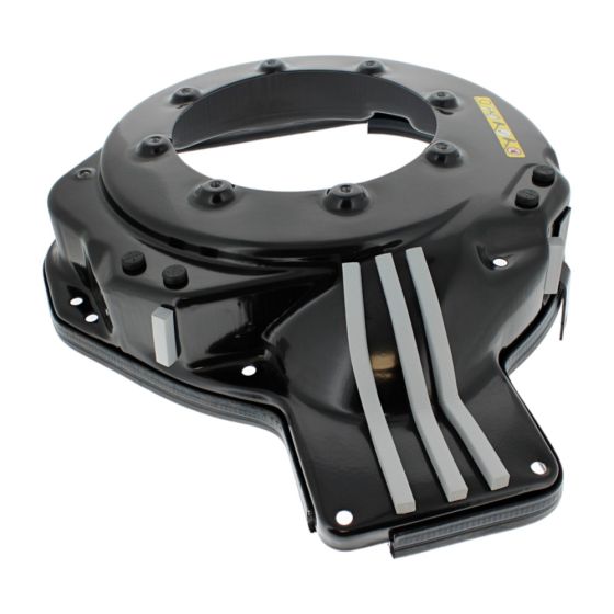 Air Guide Housing for Hatz 1B20, 1B30, 1B30V Engines - OEM No. 01831201