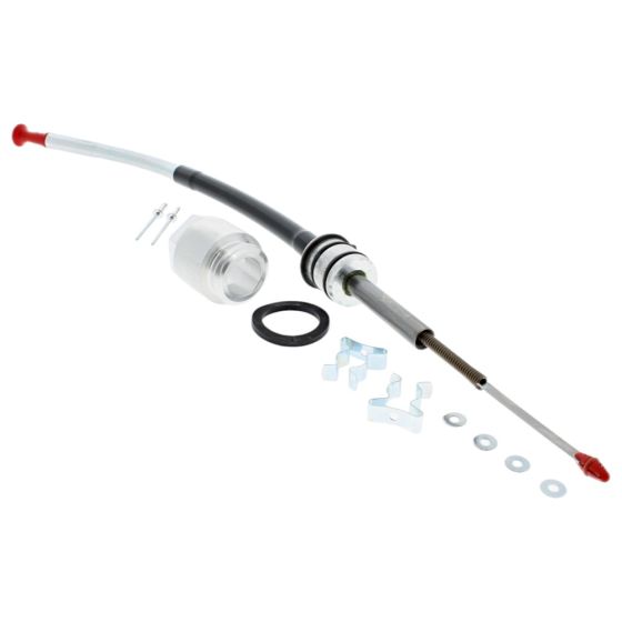 Dipstick Tube for Hatz 1B40, 1B50 Engine - OEM No. 01910201