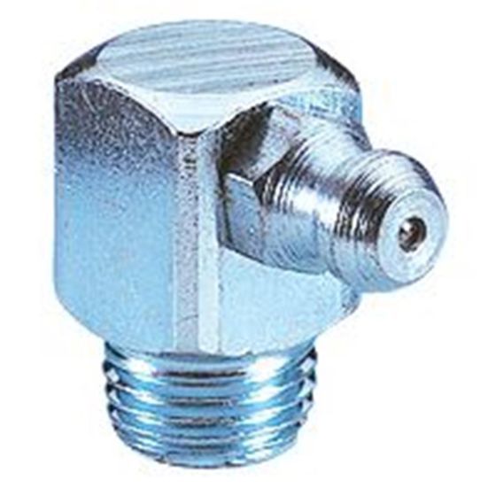 PCL Tecalemit Hydraulic Lubricating Nipple H3 M8 X 1 Taper - 021322001