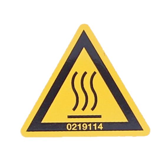 Label for Wacker BH23, BH24 Rev Breakers - 0219114