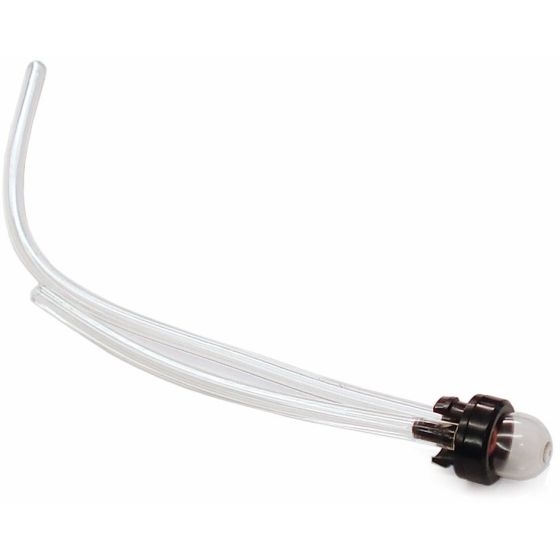 Fuel Primer Pump & Hose for Wacker BH22, BH23, BH24, BH55 Breakers - 0222796, 0213537