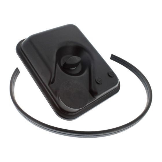 Cover on Air Filter for Hatz 1D41 Engines - OEM No. 02280000