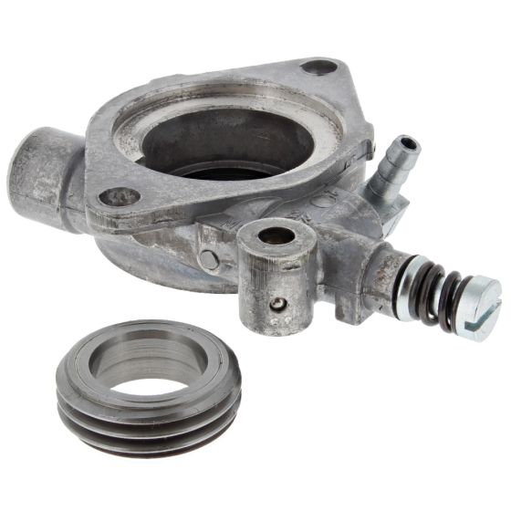 Oil Pump Assembly for Makita DCS9000, DCS9010 Chainsaws - 024245101