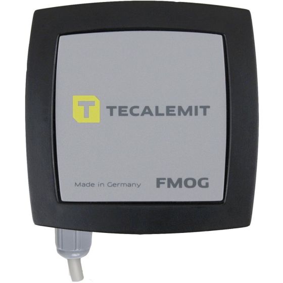 PCL Fmog 100 Oval Gear Flow Meter, W/O Display, With Pulse Output, Vertical Flow - 027176600