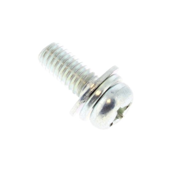 Screw with Washer for Kubota KX016-4, KX019-4 Mini Excavators - OEM No. 03034 50616