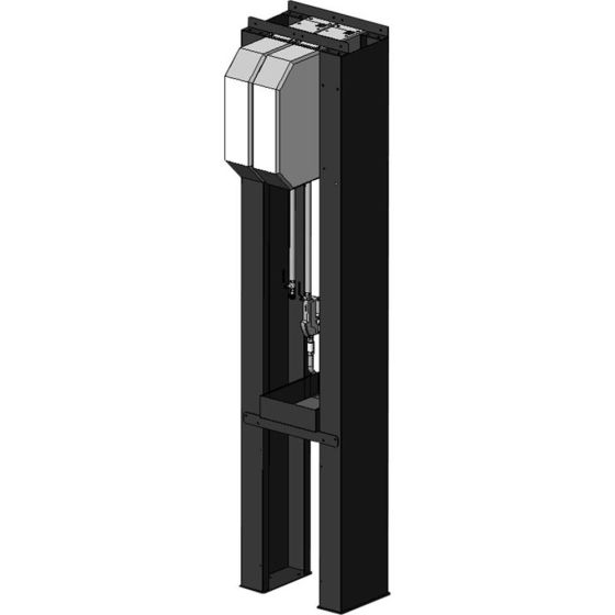 PCL Portal Column for 2 Hose Reels (Reels Not Included) - 030820020