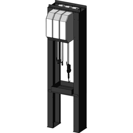 PCL Portal Column for 3 Hose Reels (Reels Not Included) - 030820030