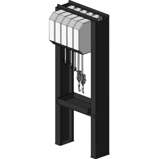 PCL Portal Column for 5 Hose Reels (Reels Not Included) - 030820050