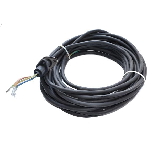 Replacement Power Cable for Submersible Pumps - Ponstar, Wacker, Fairport Dirty Water Sump Pumps - 110v, 10m