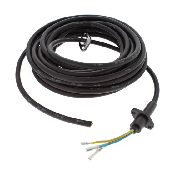 Power Cable 110v 10m for Submersible Pumps - Ponstar, Wacker, Fairport