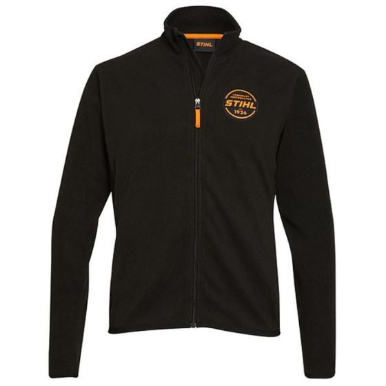 Medium - Stihl Black Fleece Jacket