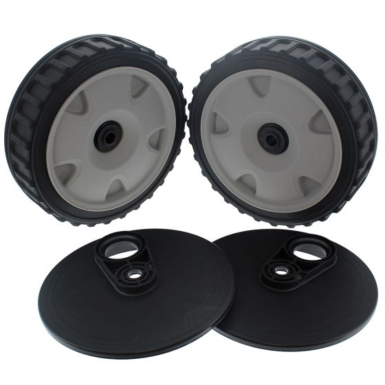 Wheel Kit (2 wheels) fits Honda HRX476 SX Mowers - 04427-VK8-750