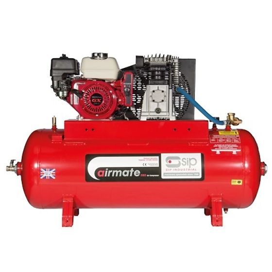 SIP ISHP5.5/150 Industrial Honda Petrol Compressor