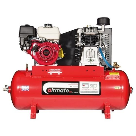 SIP ISHP8/200 Industrial Honda Petrol Compressor (ES)