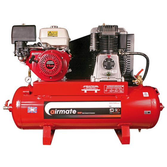 SIP ISHP11/150 Industrial Honda Petrol Compressor