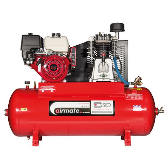 SIP ISHP11/200 Industrial Honda Petrol Compressor (ES)