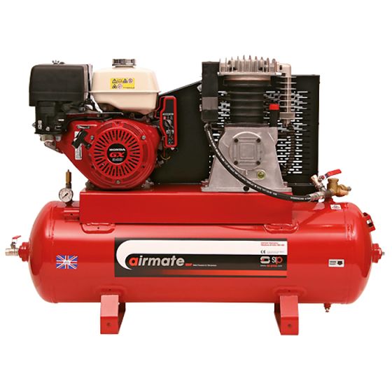 SIP ISHP11/150 Industrial Honda Petrol Compressor (ES)
