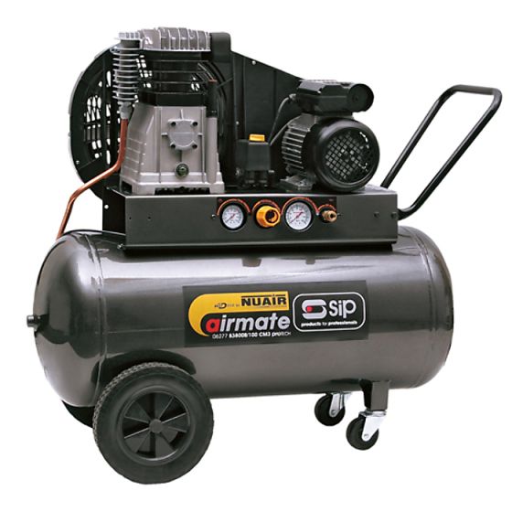 SIP PB3800B/100S ProTECH Air Compressor