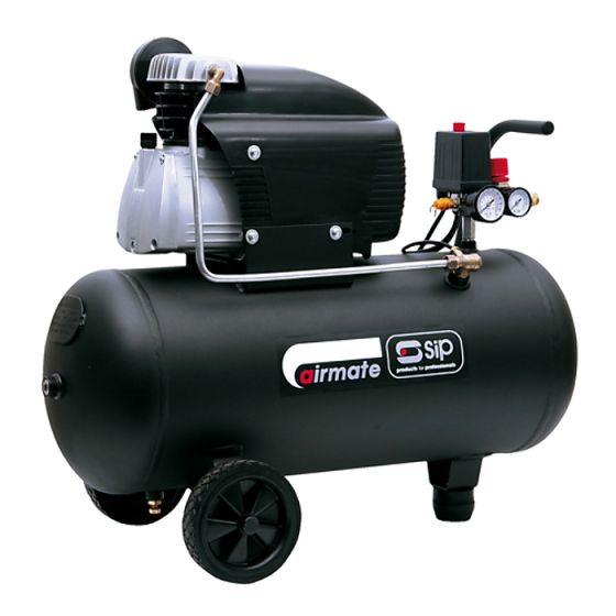 SIP TN2.5/50-D Air Compressor