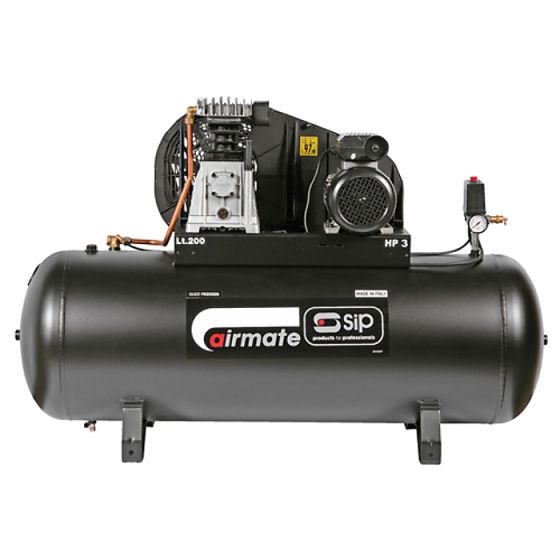 SIP PX3/200-SRB Air Compressor