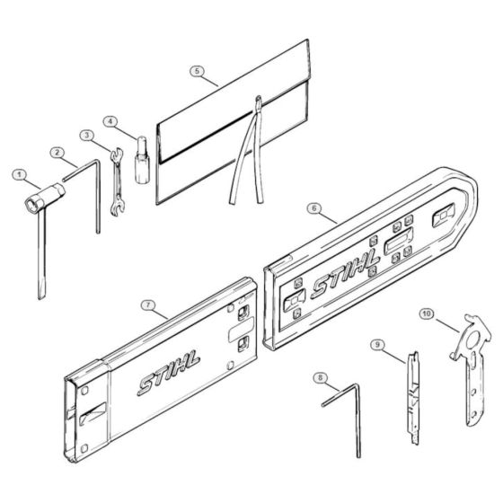 Tools & Extras for Stihl 056 Chainsaw