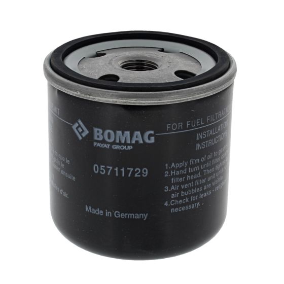 Fuel Filter for Bomag BW135 Roller - OEM No. 05711729