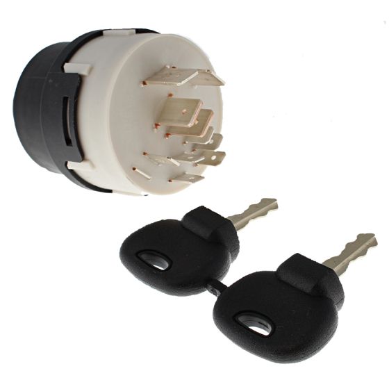 Ignition Switch for Bomag Machines - Genuine Part - 05466813