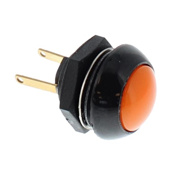 Orange Vibration Push Button - Genuine Bomag Part - OEM No. 05767245