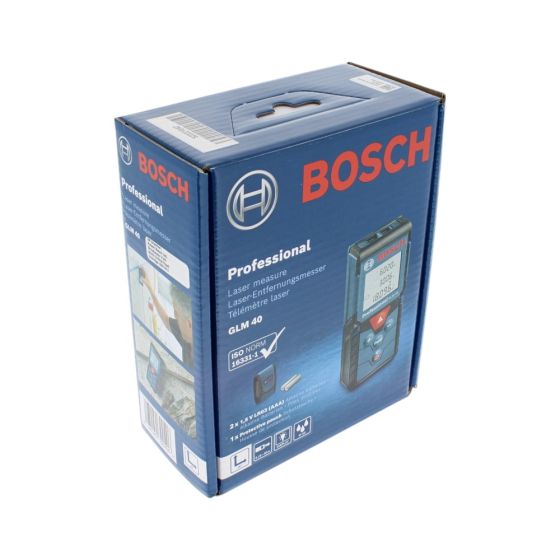 Bosch GLM 40 Professional Laser Measure - OEM No. 0601072900