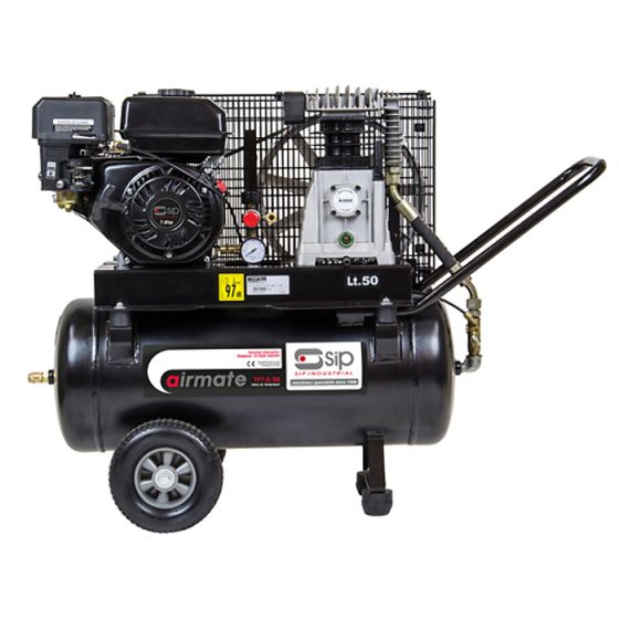 SIP TP7.0/50 Belt-Driven Petrol Air Compressor