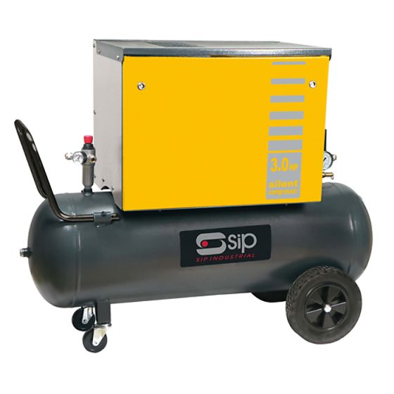 SIP B3800/3M/100 Silenced Compressor