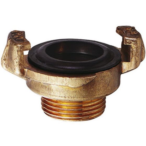 'Geka' Type Water Couplings - Male Thread