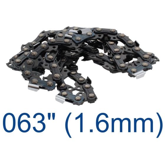 Chainsaw Chain - .325" Pitch / 063" (1.6mm) Gauge