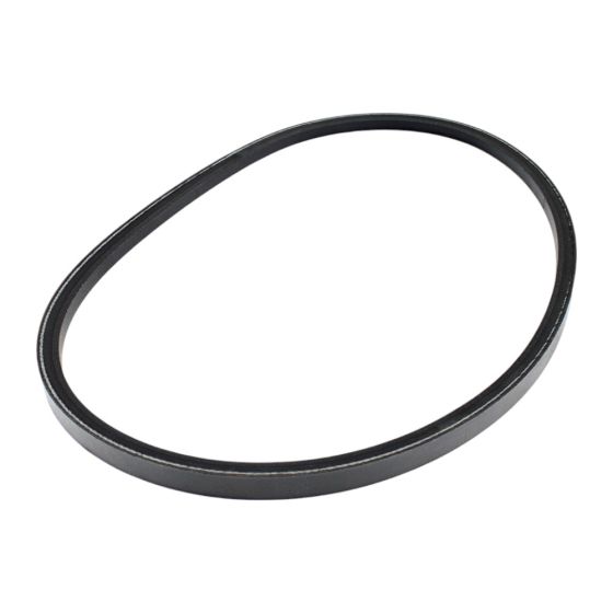 V-Belt for Bomag BPR45/55D Plate Compactor - 06312283