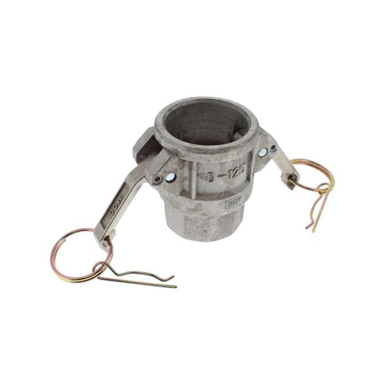 1.1/4" Type D BSPP Female Aluminium Camlock Coupling