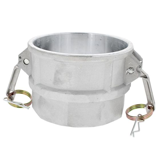 4" Type D Camlockx BSPP Female Aluminium