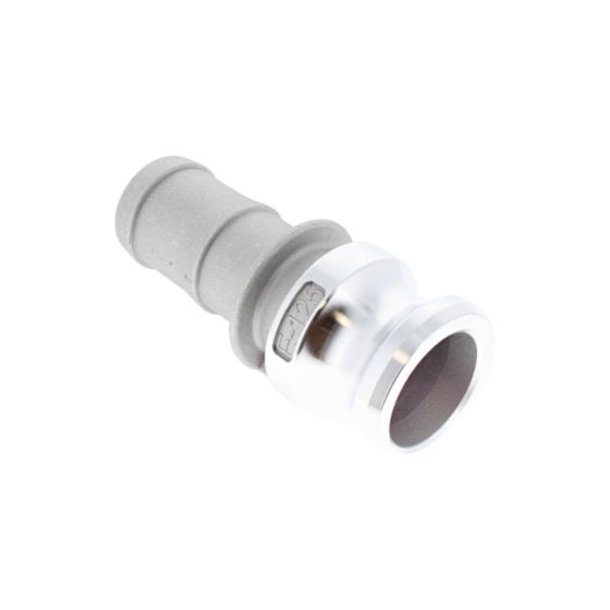 1.1/4" Type E Camlock X Hose Tail Aluminium Camlock Coupling