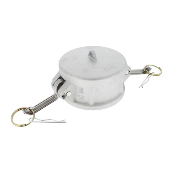 3" Type DC Aluminium Type DC Camlock Cap Coupling