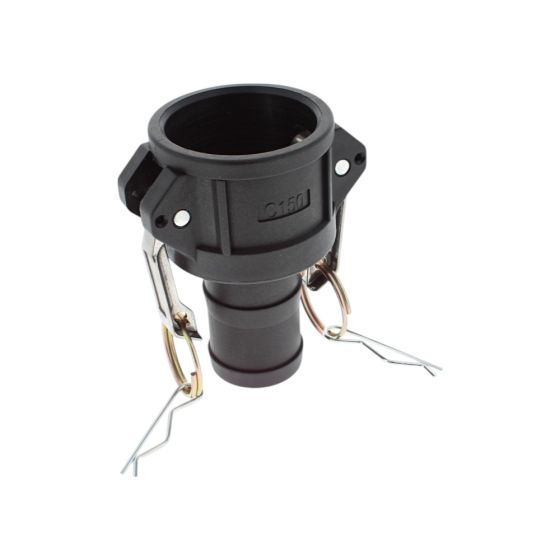 1.1/2" X Hosetail Polypropylene Type C Camlock Couplings