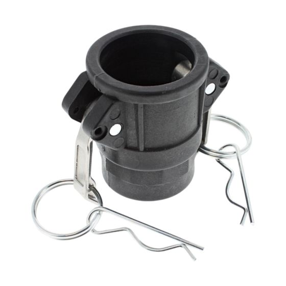 1" Type D Polypropylene Camlock Coupling