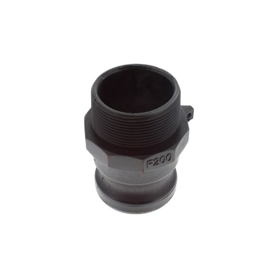 2" X BSPT Male Polypropylene Type F Camlock Couplings
