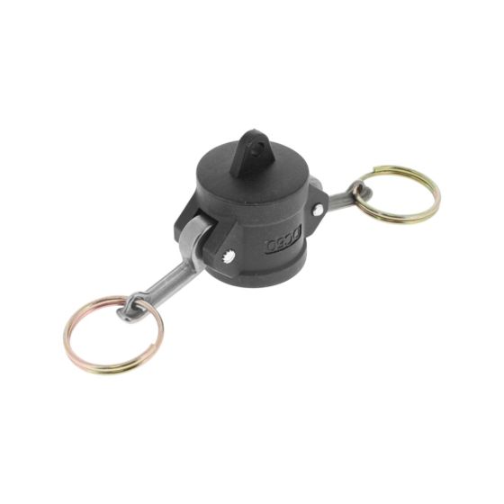 1/2" Type DP Polypropylene Camlock Plug Coupling