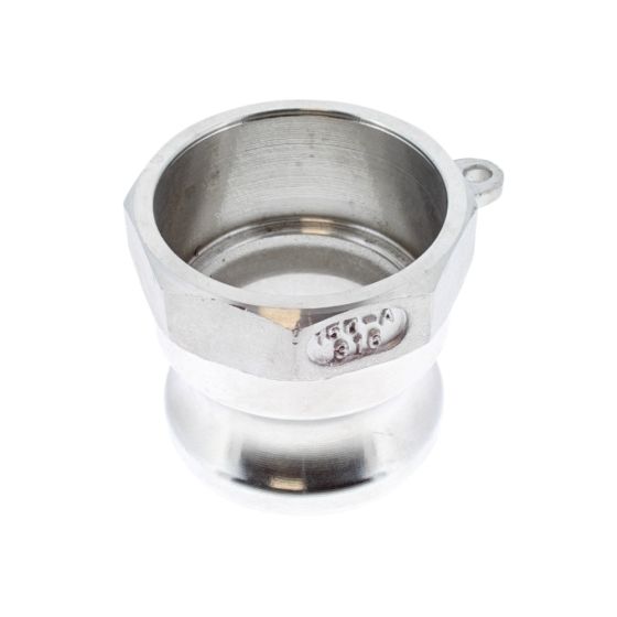 1.1/2" Type A X BSPP Female Stainless Steel Camlock Coupling