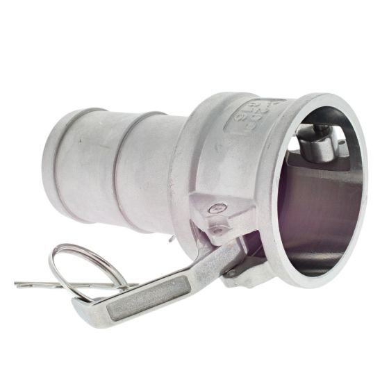 2" Type C Camlock X Hosetail Stainless Steel
