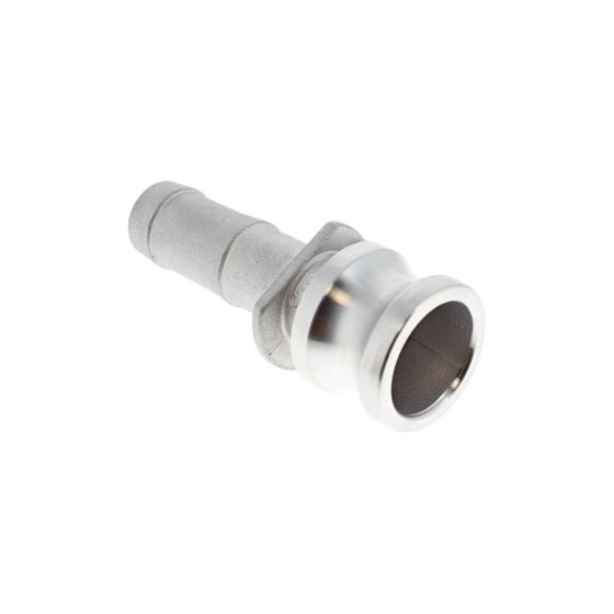 3/4" Type E Camlock X Hosetail Stainless Steel Camlock Coupling